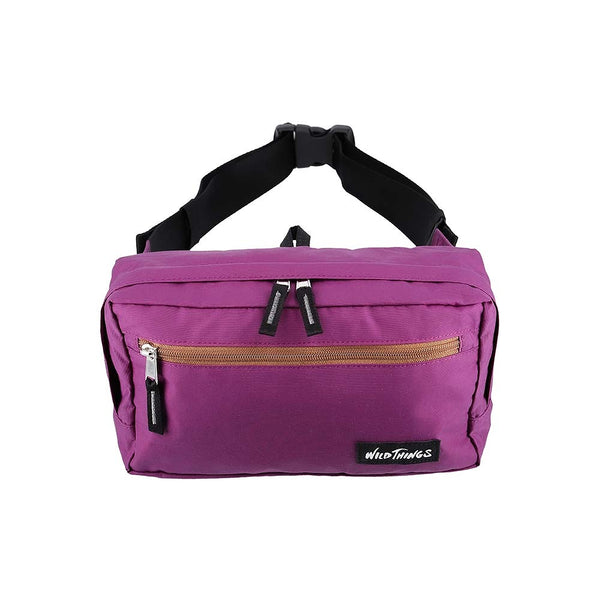 ワイルドシングス WILD THINGS ウエストバッグ WT-380-3803-PURPLE メンズ PURPLE